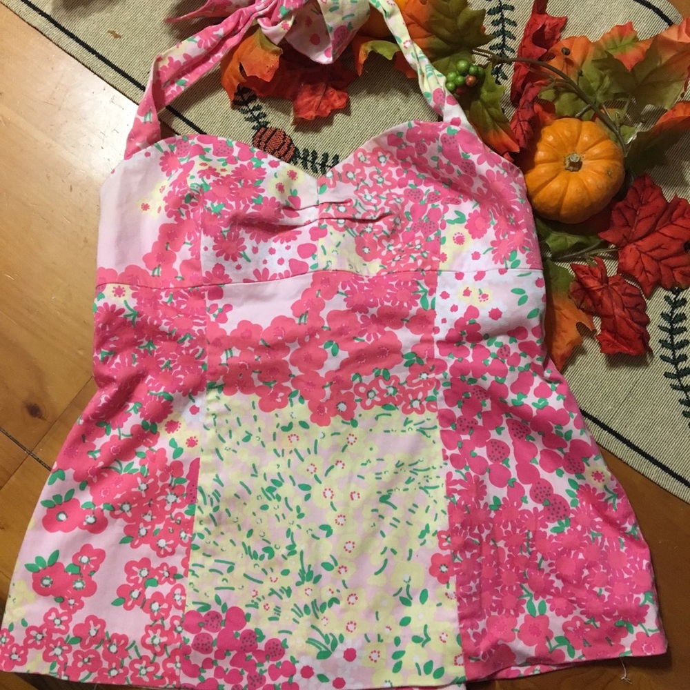 Lilly Pulitzer Halter